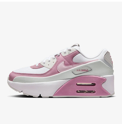 Offizielle Nike AIR MAX Damen-Sportschuhe FD4328-110 mit dicker Sohle, niedrigem Schaft, Dämpfung und Luftkissen