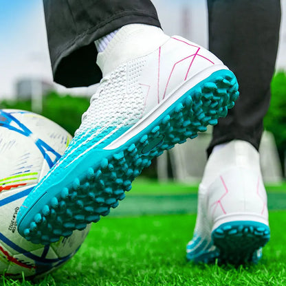 Chaussures de football professionnelles pour homme, crampons de football pour adulte, baskets de sport d'extérieur, ultralégères pour l'entraînement