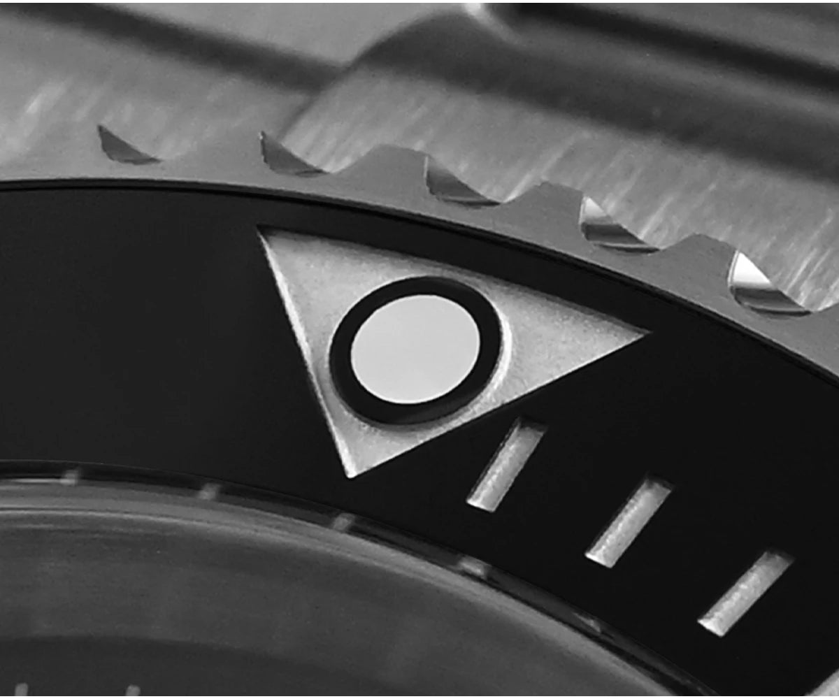 San Martin 40mm Water Ghost PT5000 Automatic Men Diving Watch Business Mechanical Sapphire Waterproof 20Bar Luxury BGW-9 SN0017D