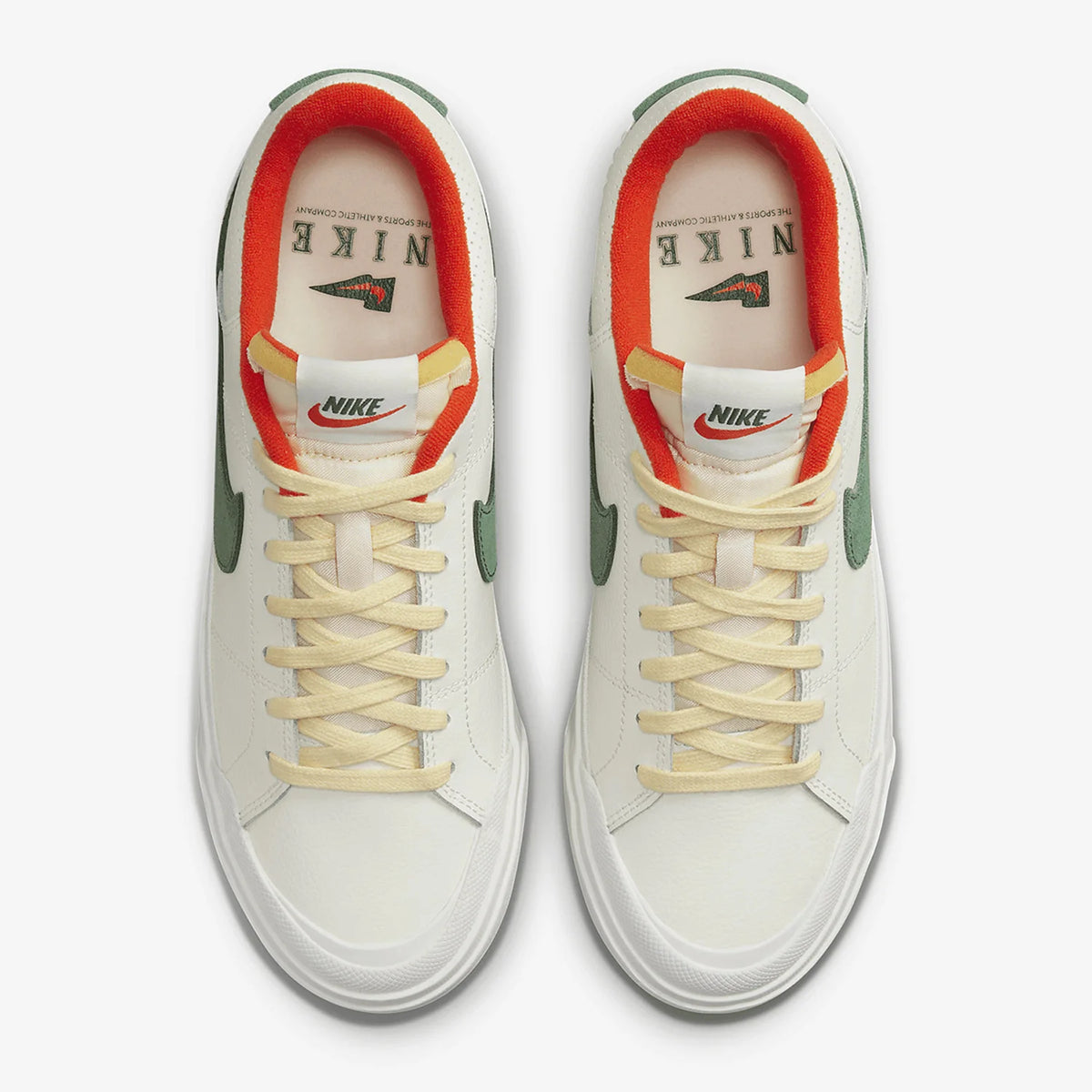 Nike Official Genuine Court Legacy Lift sportieve lage damessneakers FD0355-133