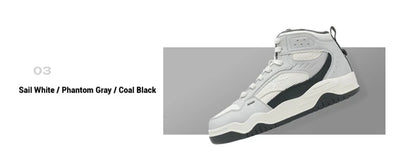 Xtep Cotton Shoes for Men, Street Style, Shock Absorption, Soft Strong Wrapping, Rebound Leisure Outdoor Sneakers 875319370003
