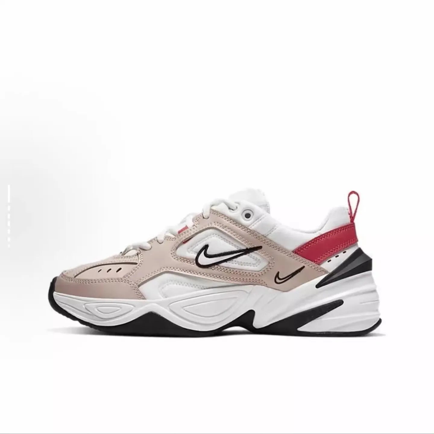 Nike M2K TEKNO Retro Slip-Resistant Durable Versatile Cushioned Dad Shoes Sports Shoes BQ3378-100
