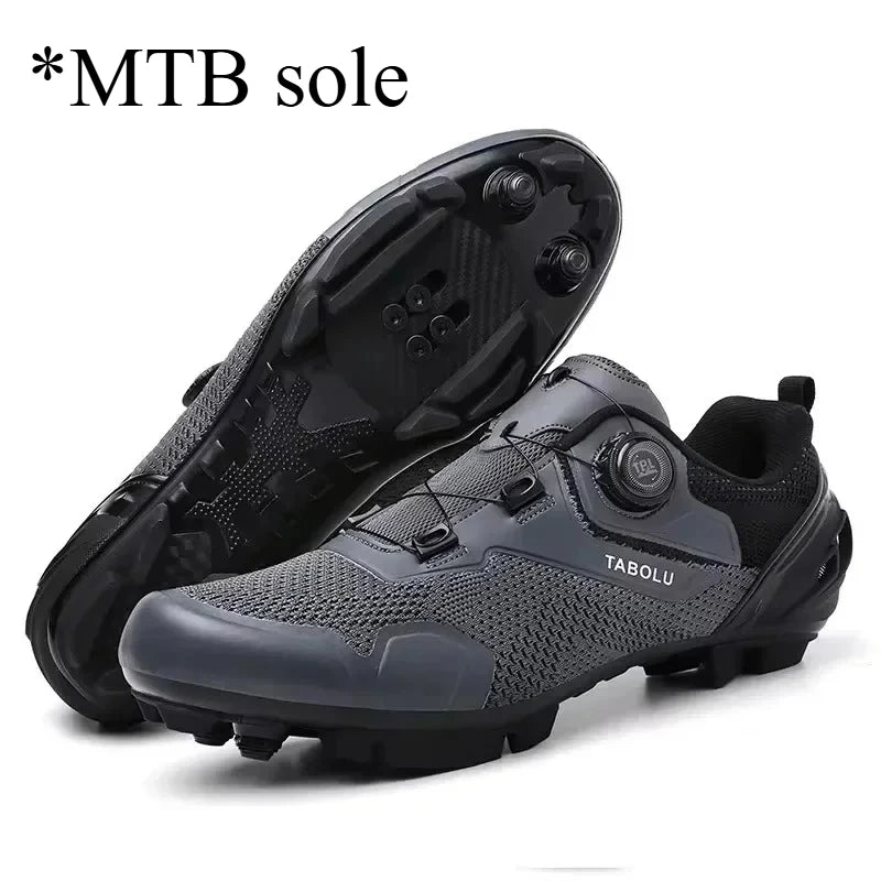 Men's Cycling Shoes Professional MTB Sneakers Bike Flat Racing for Men Breathable Mountain Biking Footwear