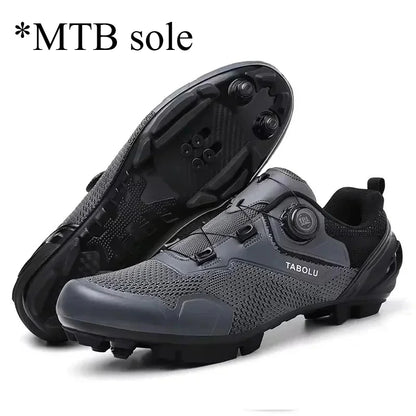 Men's Cycling Shoes Professional MTB Sneakers Bike Flat Racing for Men Breathable Mountain Biking Footwear