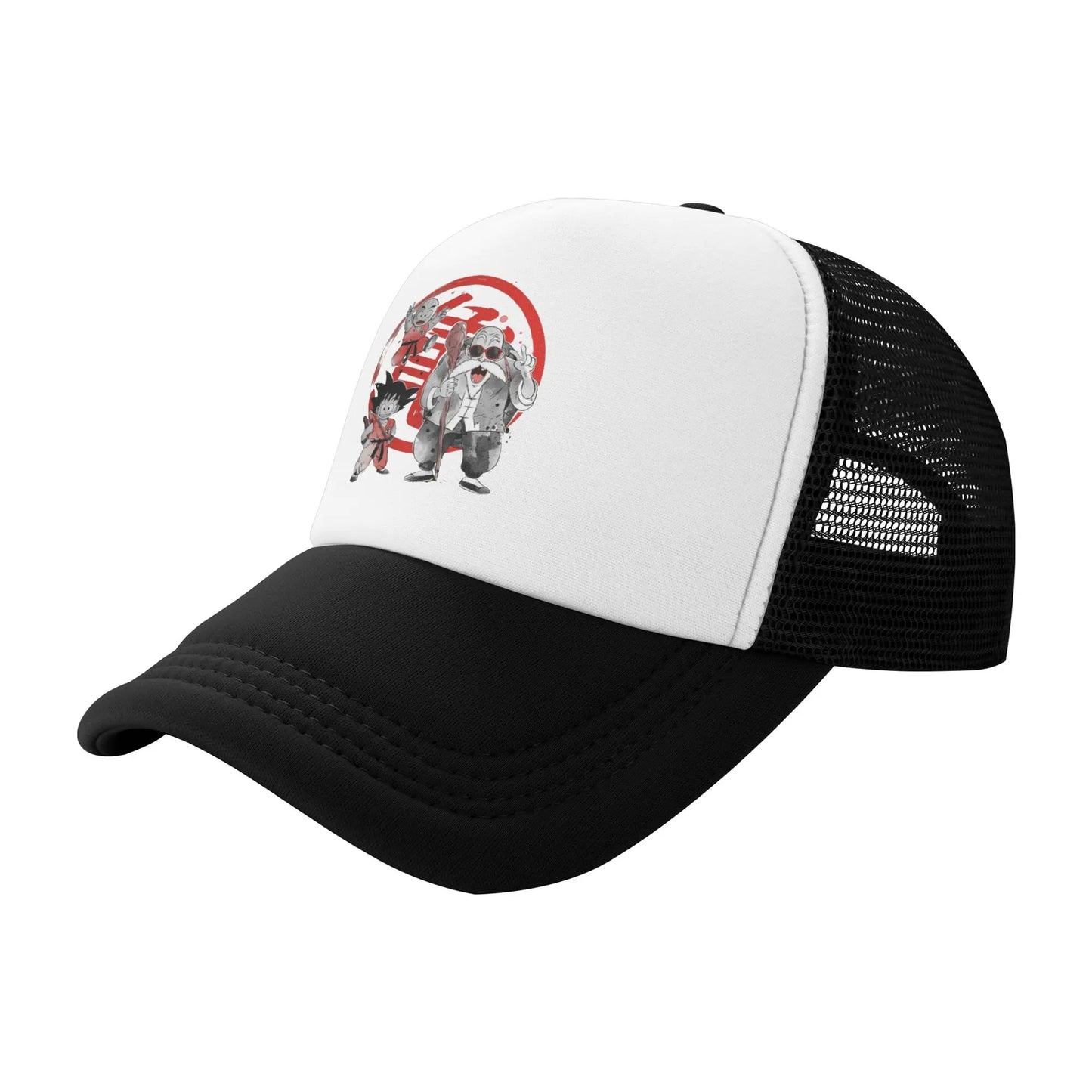 Men Women Kid Goku Rage Dragon Ball Z Trucker Caps Mesh Baseball Caps Snapback Caps Hats Sun Hats Adjustable Golf Hats Spring, produit gaming premium Fraquane, équipement gamer
