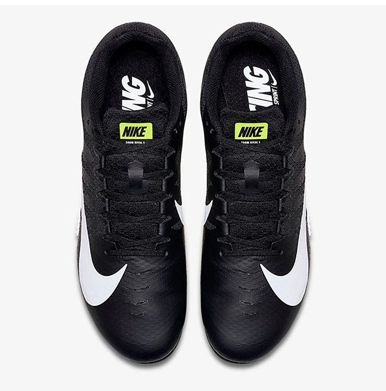 „Nike“ originalūs „Zoom Rival S9“ vyriški ir moteriški profesionalūs lengvosios atletikos sprinto bateliai su spygliais 907564-017