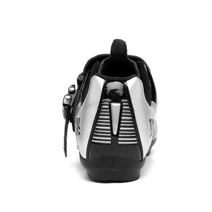 New Men’s and Women’s Bicycle Shoes Outdoor Cycling Shoes with Three Functional Soles Professional Training Shoes