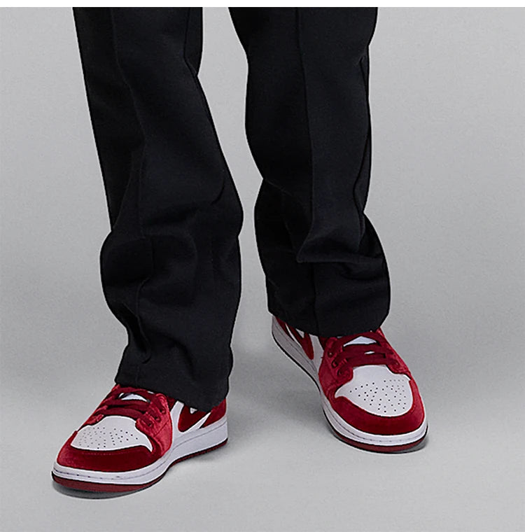Nike genuine JORDAN women's mid top classic wear-resistant sports board shoes FZ3334-100