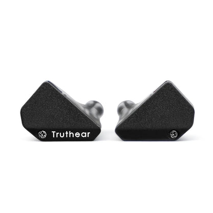 Truthear HEXA 1DD+3BA Hybrid Wired Earphones – High Fidelity In-Ear Monitor IEM Earbuds with 0.78 2Pin Silver-Plated Cable