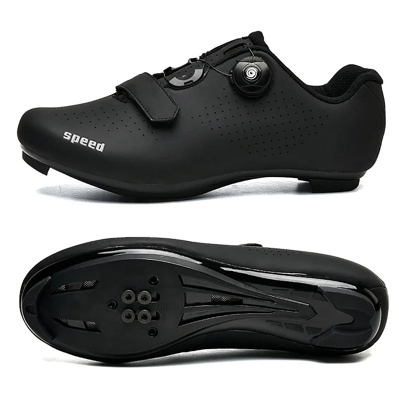Cycling Sneaker Mtb Road with Sports Speed Bike Shoes  For Men Women Mountain Racing Flat SPD Zapatillas Ciclismo Mtb