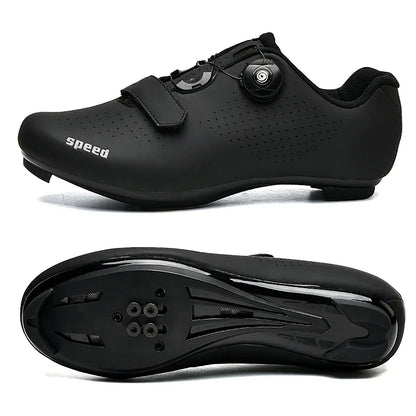 Cycling Sneaker Mtb Road with Sports Speed Bike Shoes  For Men Women Mountain Racing Flat SPD Zapatillas Ciclismo Mtb