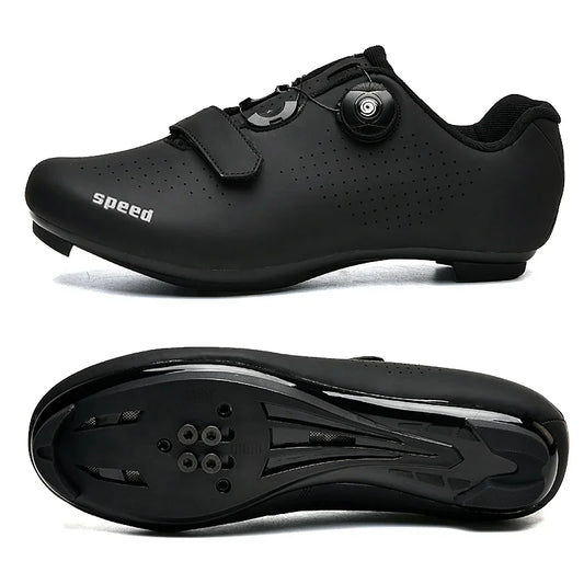 Cycling Sneaker Mtb Road with Sports Speed Bike Shoes  For Men Women Mountain Racing Flat SPD Zapatillas Ciclismo Mtb