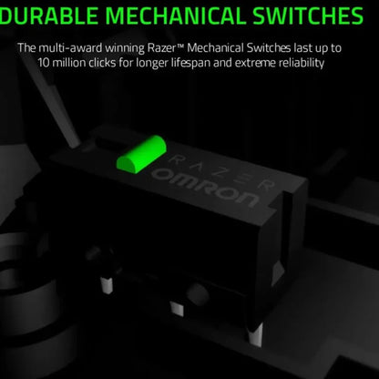 Razer DeathAdder Essential kablet gamingmus / kablet mus 6400DPI 5 uafhængige knapper til bærbar PC Gamer