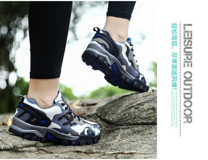 Casual Shoes Men Summer Outdoor Sneakers Women Footwear Trainer Waterproof Camouflage Army Shoe Male Military Shoes Tenis Jeans