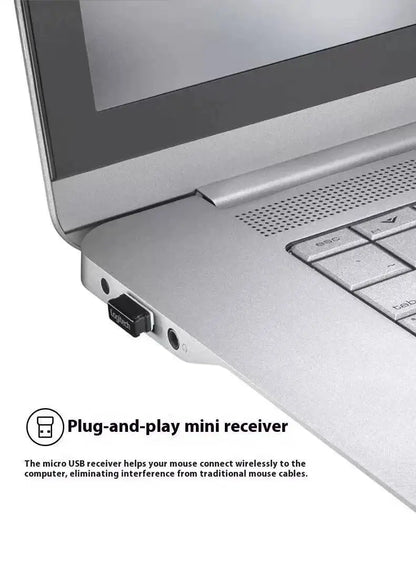 Logitech M330 Professionelle Büromaus, kompakt, leise, leicht zu transportieren, angenehm in der Handhabung und speziell entwickelt1