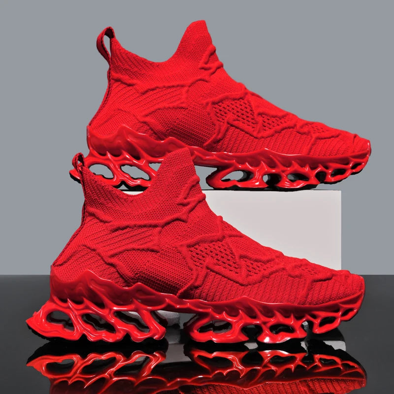 Chaussure Homme Chaussures de course respirantes pour hommes, baskets décontractées pour hommes, chaussures de tennis pour hommes, entraîneur de course, mocassins à la mode, luxe