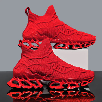 Chaussure Homme Chaussures de course respirantes pour hommes, baskets décontractées pour hommes, chaussures de tennis pour hommes, entraîneur de course, mocassins à la mode, luxe