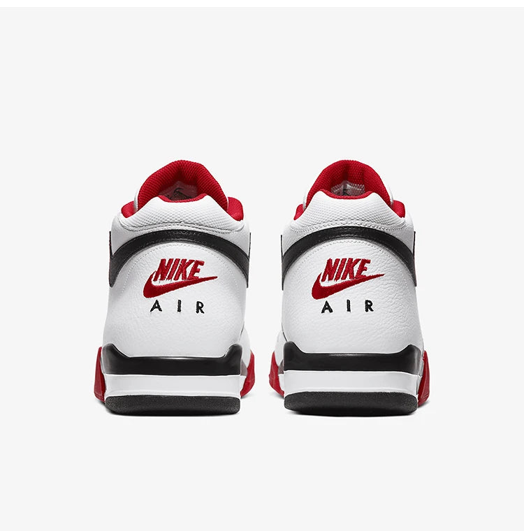 Nike Flight Legacy AJ4 Brother Air Cushion Men's Retro High Top Basketball Shoes BQ4212