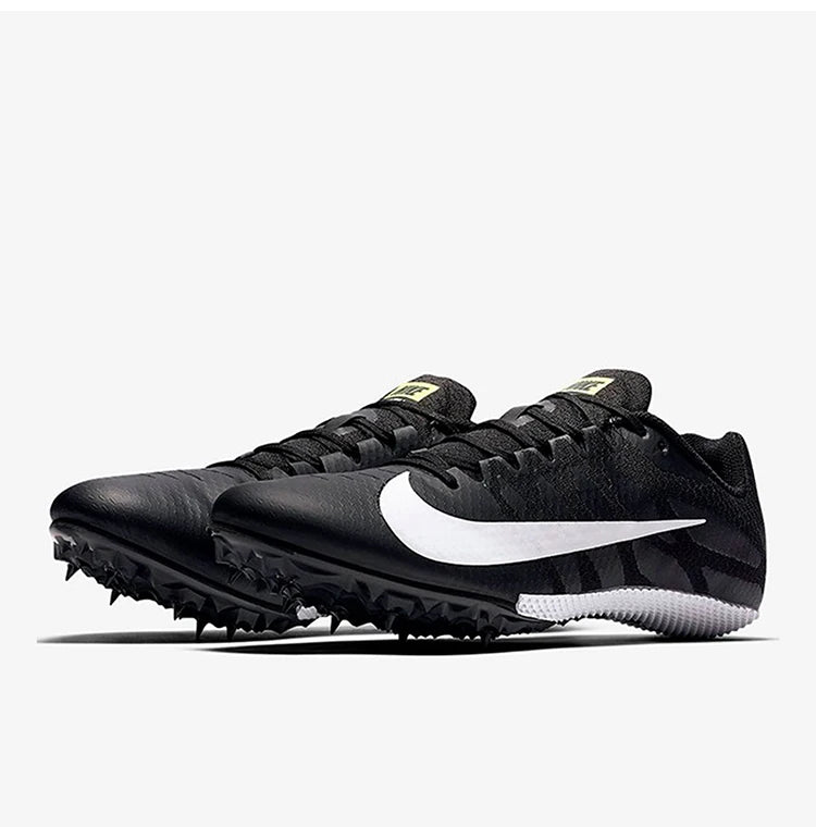 „Nike“ originalūs „Zoom Rival S9“ vyriški ir moteriški profesionalūs lengvosios atletikos sprinto bateliai su spygliais 907564-017