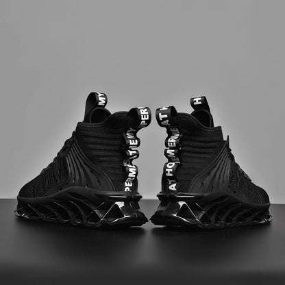 Chaussures de course respirantes pour hommes, baskets décontractées pour hommes, chaussures de tennis pour hommes, entraîneur de course, mocassins à la mode, luxe