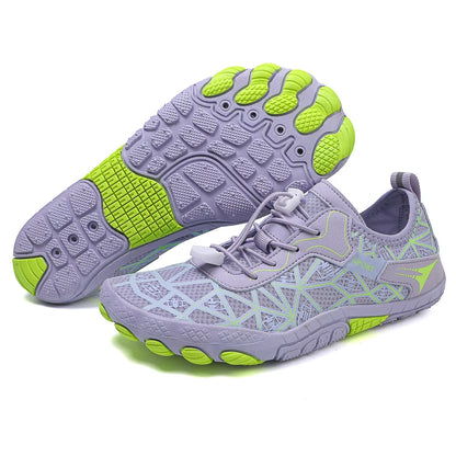 New Barefoot Wading Shoes Men Women Mesh Quick-Drying Beach Shoes Outdoor Non-Slip Swimming Shoes Unisex Water Sports Shoes