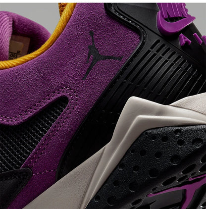 Sapatilhas de basquetebol Nike JORDAN genuínas para homem, de cano baixo, com amortecimento de impacto e painéis contrastantes, HQ3950-005