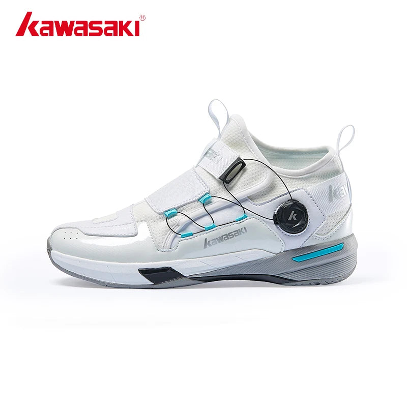 Zapatillas profesionales de bádminton Kawasaki King Series 2.0 para hombre y mujer, deportivas antitorsión originales, zapatillas de tenis para hombre, sneakers A3311