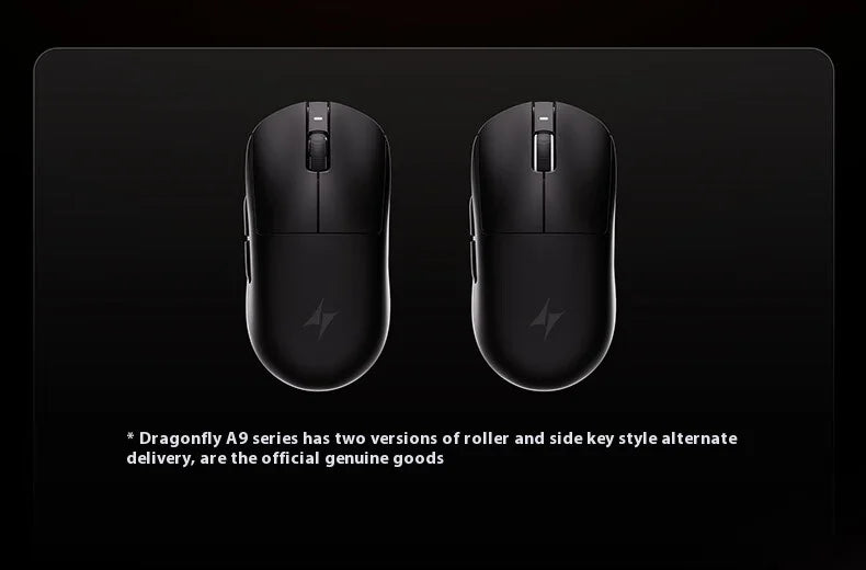 Mouse Gaming Wireless ATK A9 Plus A9/A9 SE/A9 Pro Tri-Mode 8K, Leggero, A9 Ultimate per E-sport e PC, Regalo Personalizzato