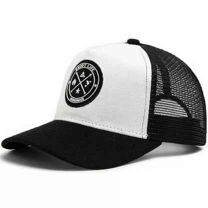 Cappellini da baseball unisex con etichetta ENJOY LIFE, per primavera ed estate, da esterno, casual, regolabili, cappellini da sole, cappellini sportivi