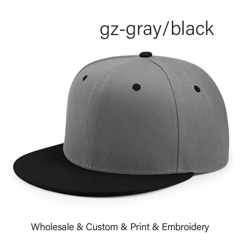 SLECKTON Mützen mit individuellem Logo – Hochwertige Hip-Hop-Snapback-Caps – Buchstabenstickerei – Markendesign – Trucker-Cap – Großhandel – Mützen für Erwachsene