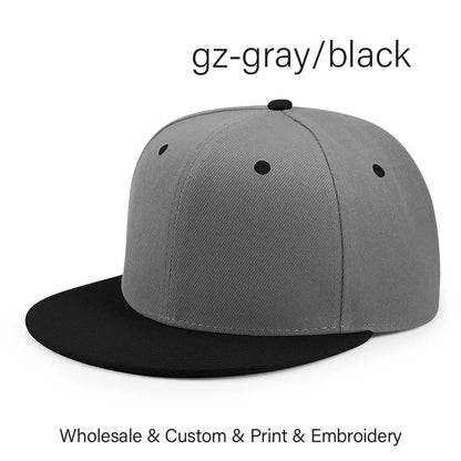 SLECKTON Mützen mit individuellem Logo – Hochwertige Hip-Hop-Snapback-Caps – Buchstabenstickerei – Markendesign – Trucker-Cap – Großhandel – Mützen für Erwachsene