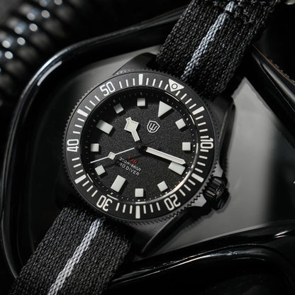 Watchdives EXD 40Mm Titanium Dive Watch Man VH31 Sweep Quartz Watches 200 Waterproof Ar Sapphire BGW9 Luminous 316L Wristwatch