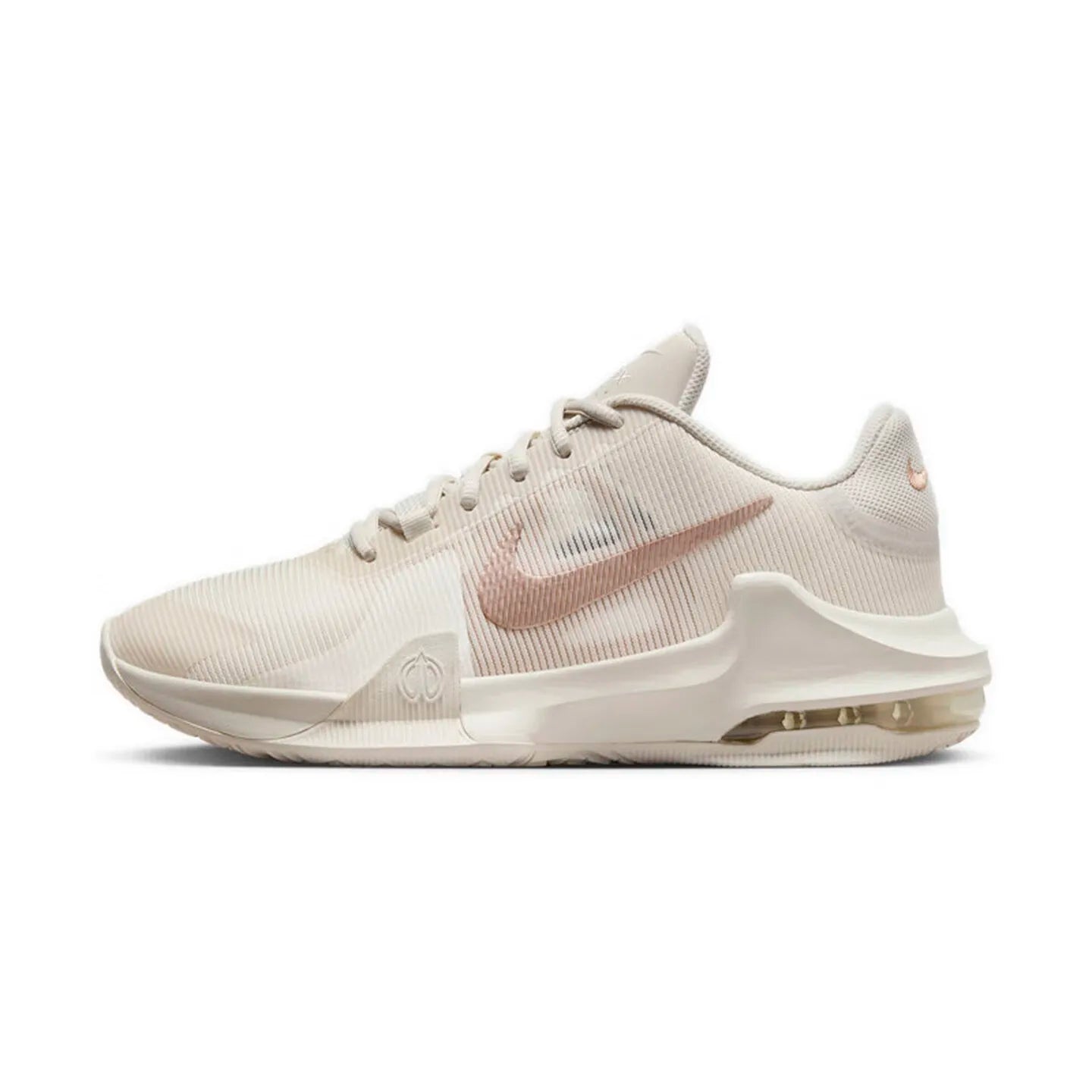 Nike Air Max Impact 4 Low-Top Basketball Shoes Casual, versatile, slip-resistant, durable, cushioned DM1124-402