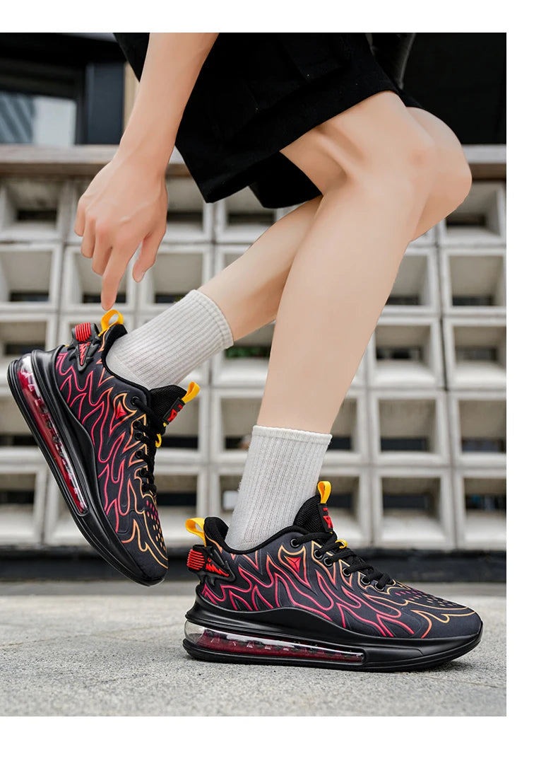 Shoes Men Sneakers Male Casual Men's Shoes Tennis Luxury Shoes Trainer Race Breathable Shoes Fashion Loafers Running Shoes for Men