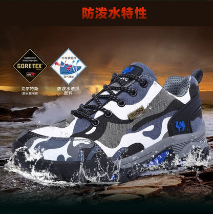 Casual Shoes Men Summer Outdoor Sneakers Women Footwear Trainer Waterproof Camouflage Army Shoe Male Military Shoes Tenis Jeans