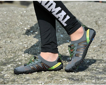 Men Wading Shoes Women Swimming Shoes Sneakers Barefoot Beach Sandals Upstream Aqua Shoes Quick-Dry Sea Diving Gym Water Shoes