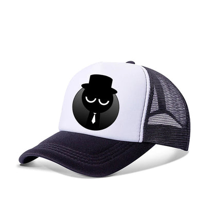 Sprunkis drenge- og pigebørn, tegneserie-baseballkasketter, hiphop-hatter til børn, åndbare mesh-hatte, søde anime-solhatte, solskærmkasketter, fødselsdagsgaver