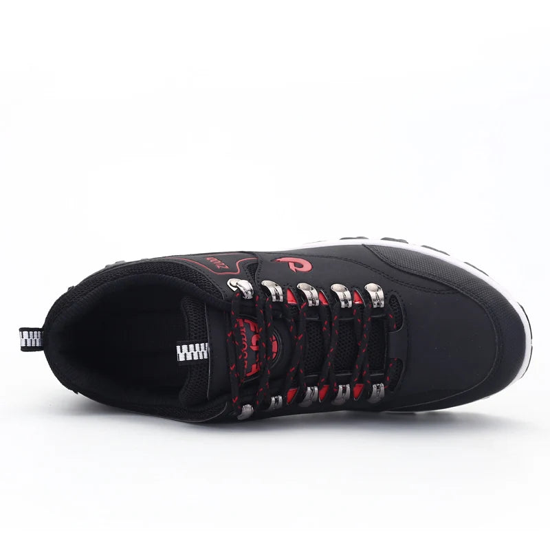 Men Shoes Leather Casual Shoes For Men Sneakers Spring Autumn Winter Shoes For Male Tennis Lightweight Walking Shoes