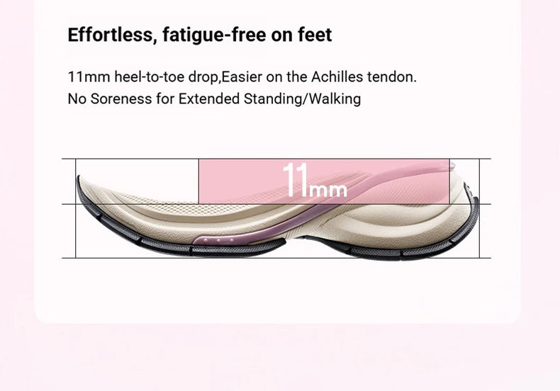 Xtep Basque 3 Sneakers Women Lightweight Wear-Resistant Trendy Durability Thick Sole Casual Sports Female Shoes 874218320006