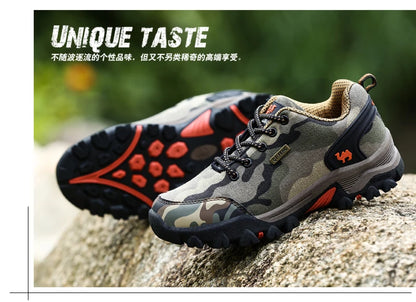 Casual Shoes Men Summer Outdoor Sneakers Women Footwear Trainer Waterproof Camouflage Army Shoe Male Military Shoes Tenis Jeans