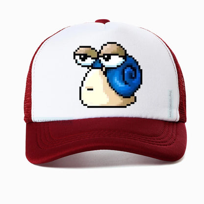Czapka baseballowa z nadrukiem Harajuku MapleStory – urocza i zabawna, męska, w koreańskim stylu, dla fanów gier, otaku i hipsterów – czapka z możliwością personalizacji
