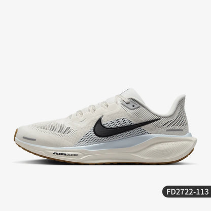 Nike official genuine AIR ZOOM men's mesh thick sole shock-absorbing running shoes FD2722-113