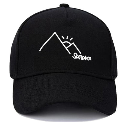 Kpop ATEEZ Member Signature Baseball Cap Adjustable Size Graphic Print Men's or Women's Casual Sun Hat for Aniteez