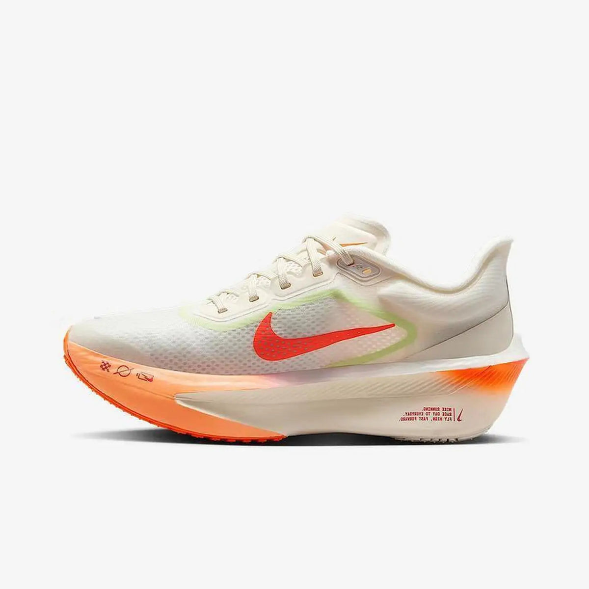 Nike Zoom Fly 6 unisex-matalavartiset juoksukengät – liukumattomat, kestävät, mukavat, hengittävät, pehmustetut FV6040-001