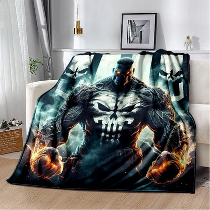 29 Style New Call of Duty COD Ghost Simon Gun Games Blanket,Soft Throw Blanket for Home Bedroom Bed Sofa Travel Cover Kids Gift