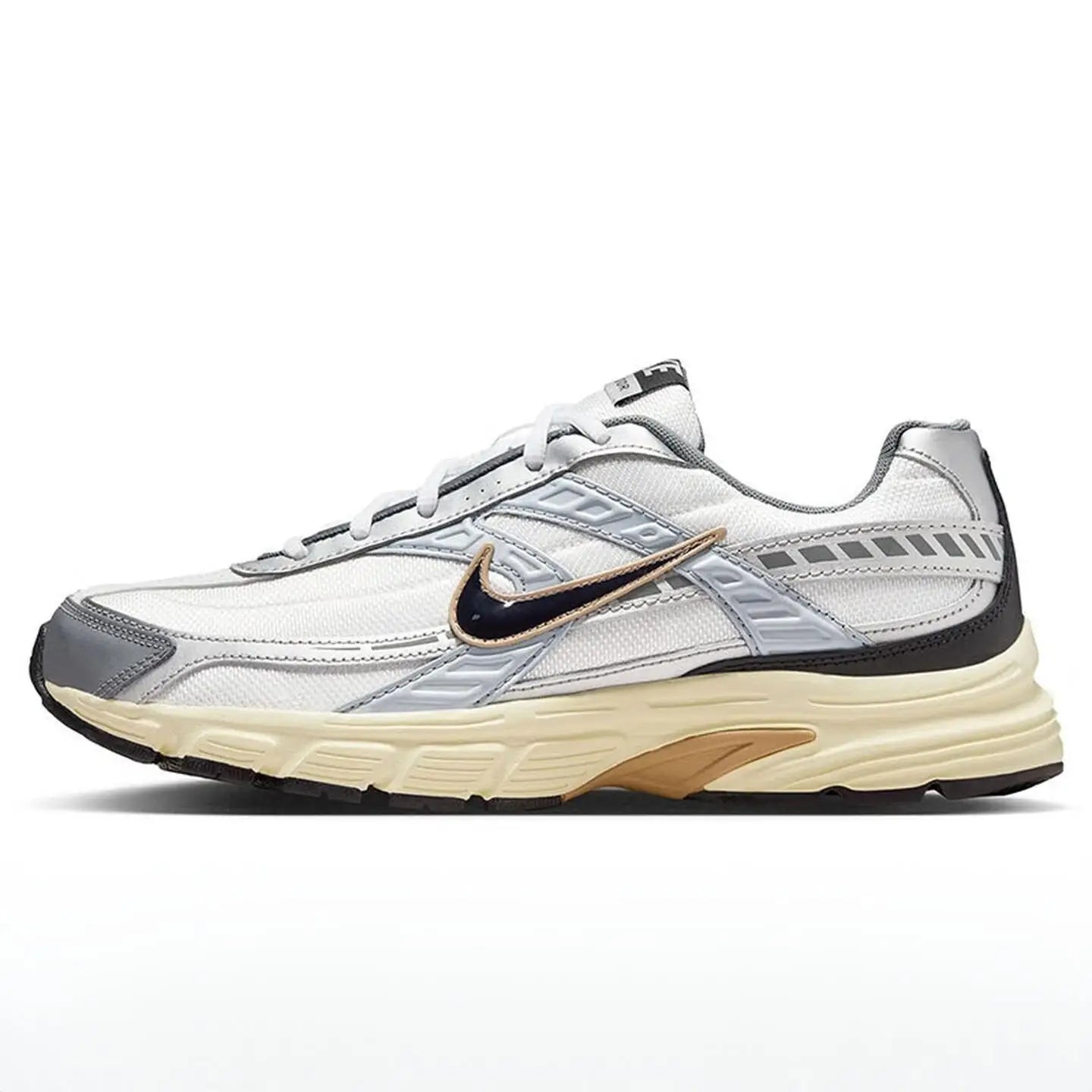 Nike INITIATOR Breathable Running Shoes Retro Running Shoes Slip-Resistant & Durable Cushioning Design Black IB4467-451