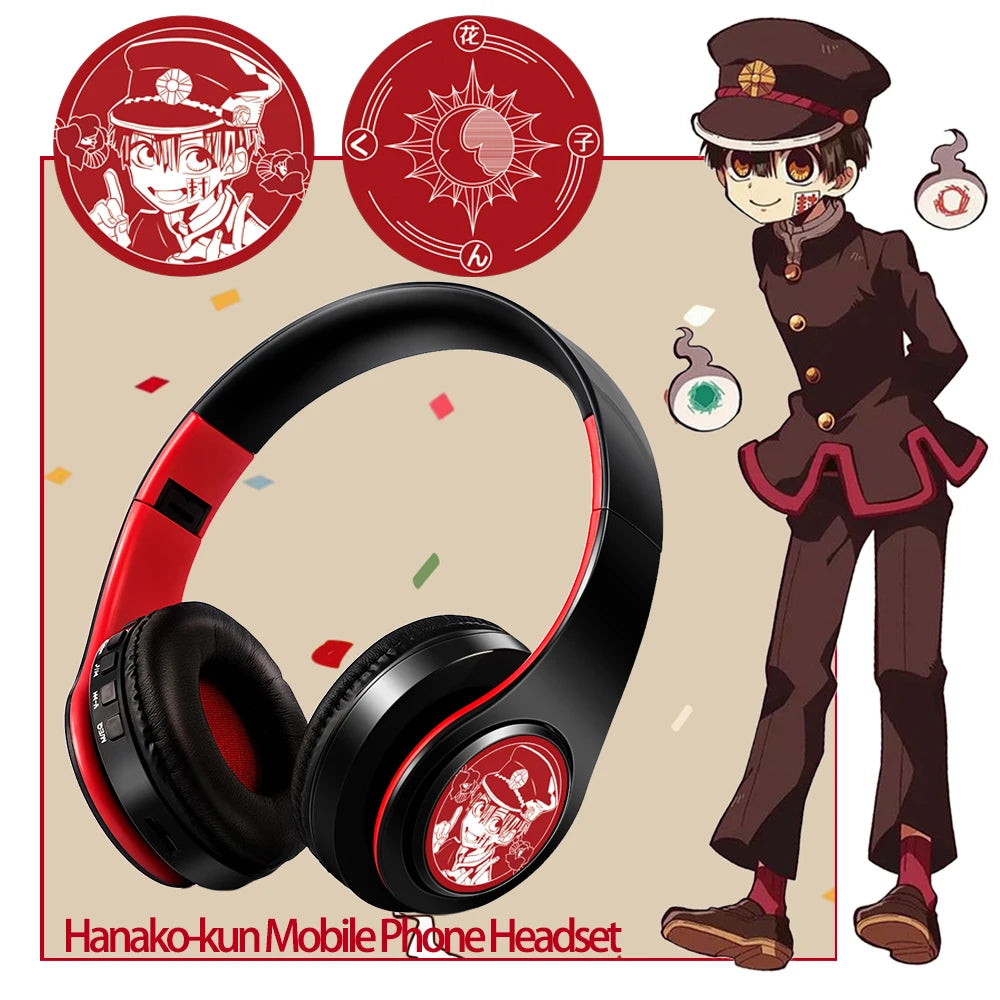 Miku Nakano Sanjiu – casque d'écoute Bluetooth 5.0, stéréo, pour téléphone portable