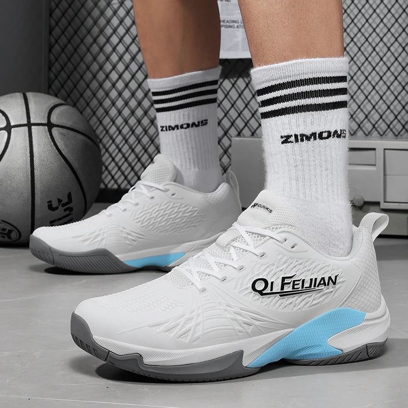 New Tennis Shoes, Large Size 36-45, Outdoor Anti Slip Volleyball Shoes, Lightweight Fitness Badminton Shoes