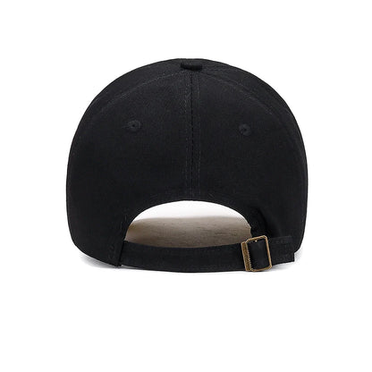 Soft Top Sports Baseball Cap Cotton 3D Embroidery Unisex Snapback Cap Tennis Hat Dad Cap