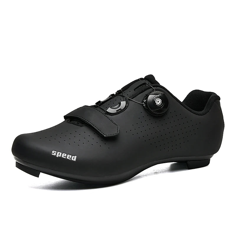 Cycling Sneaker Mtb Road with Sports Speed Bike Shoes  For Men Women Mountain Racing Flat SPD Zapatillas Ciclismo Mtb